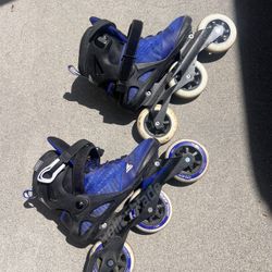 One Pair Rollerblade And One Roller skate $99