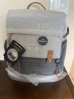 Eddie Bauer diaper bag/brand new never used with tags