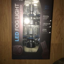 LED FOG LIGHT 9005 9006