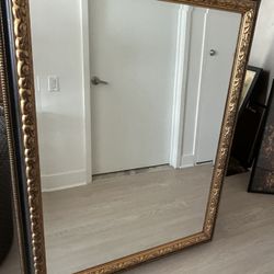 Antique Large Mirror