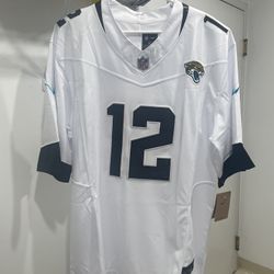 Jacksonville Jaguars Travis Hunter stitched jersey size large XL 2xl