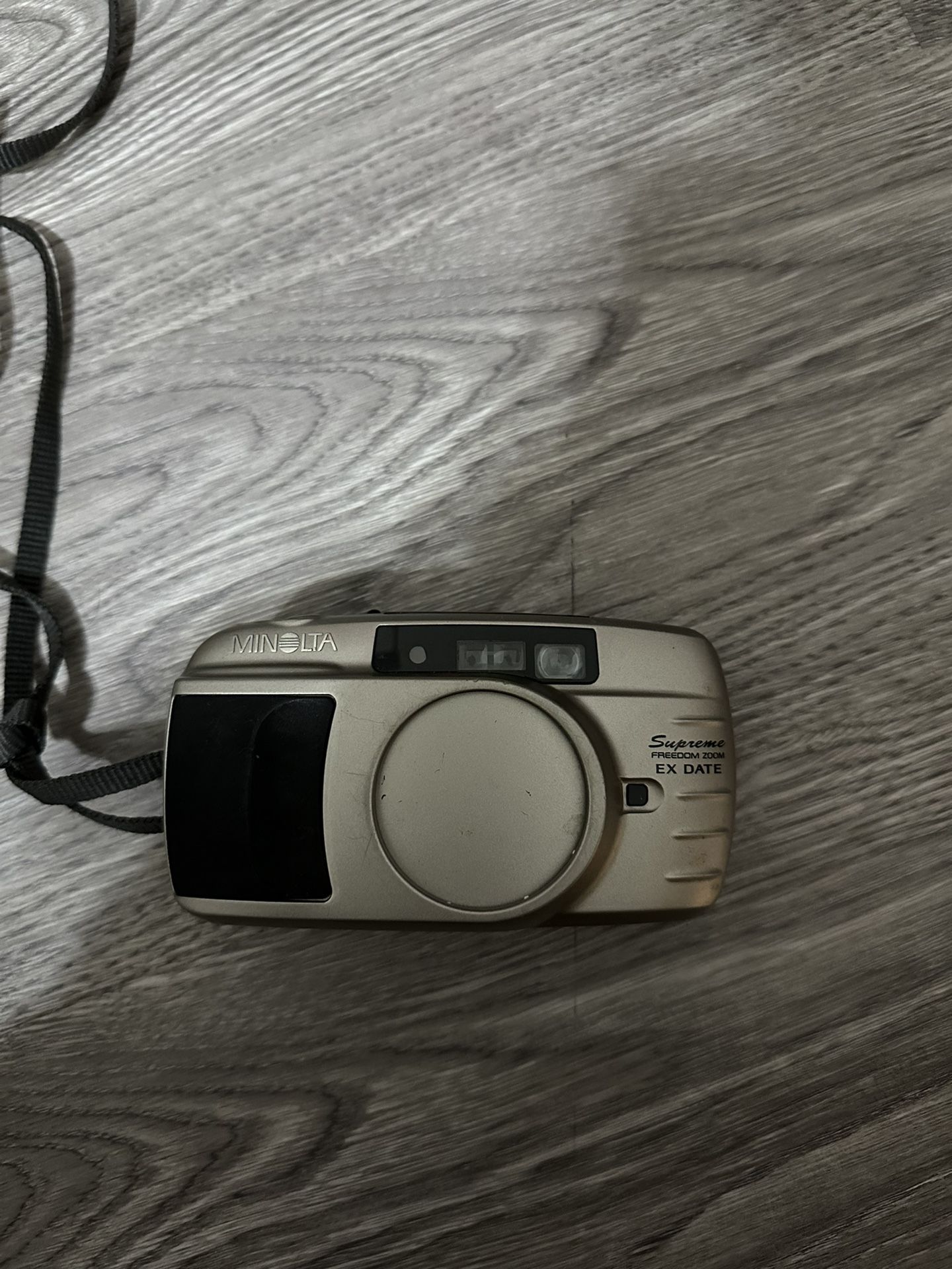 Minolta film camera 