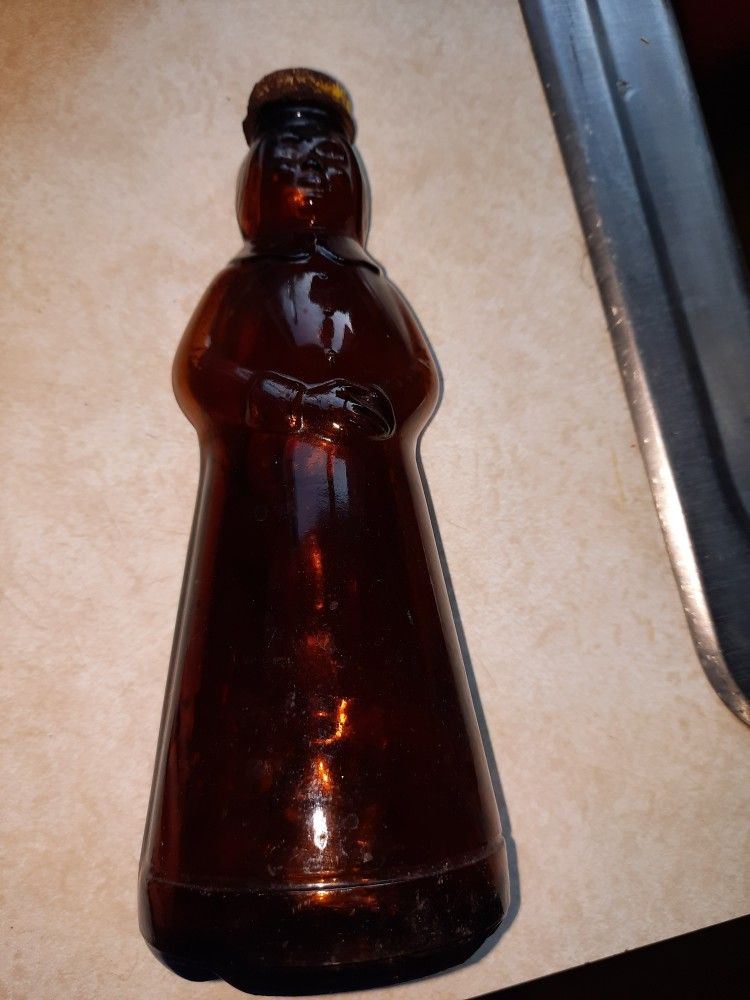 Antique Syrup Bottle
