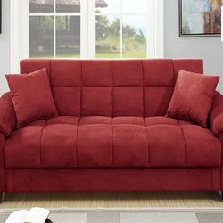 DecSpecial/Adjustable Sofa Futon W/ Understorage (Was:$449)