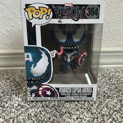 Funko Pop! Venomized Captain America #364