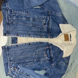 Levi’s Sherpa Jean Jacket 