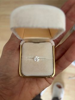 Lab grown diamond 1.07 carats