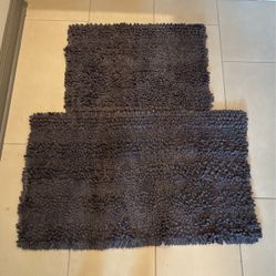 Floor mats Grey Shagg