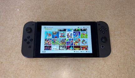 NINTENDO SWITCH MOD + 512GB SD and over 7000 GAMES INSTALLED