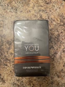armani stronger with you absolutely