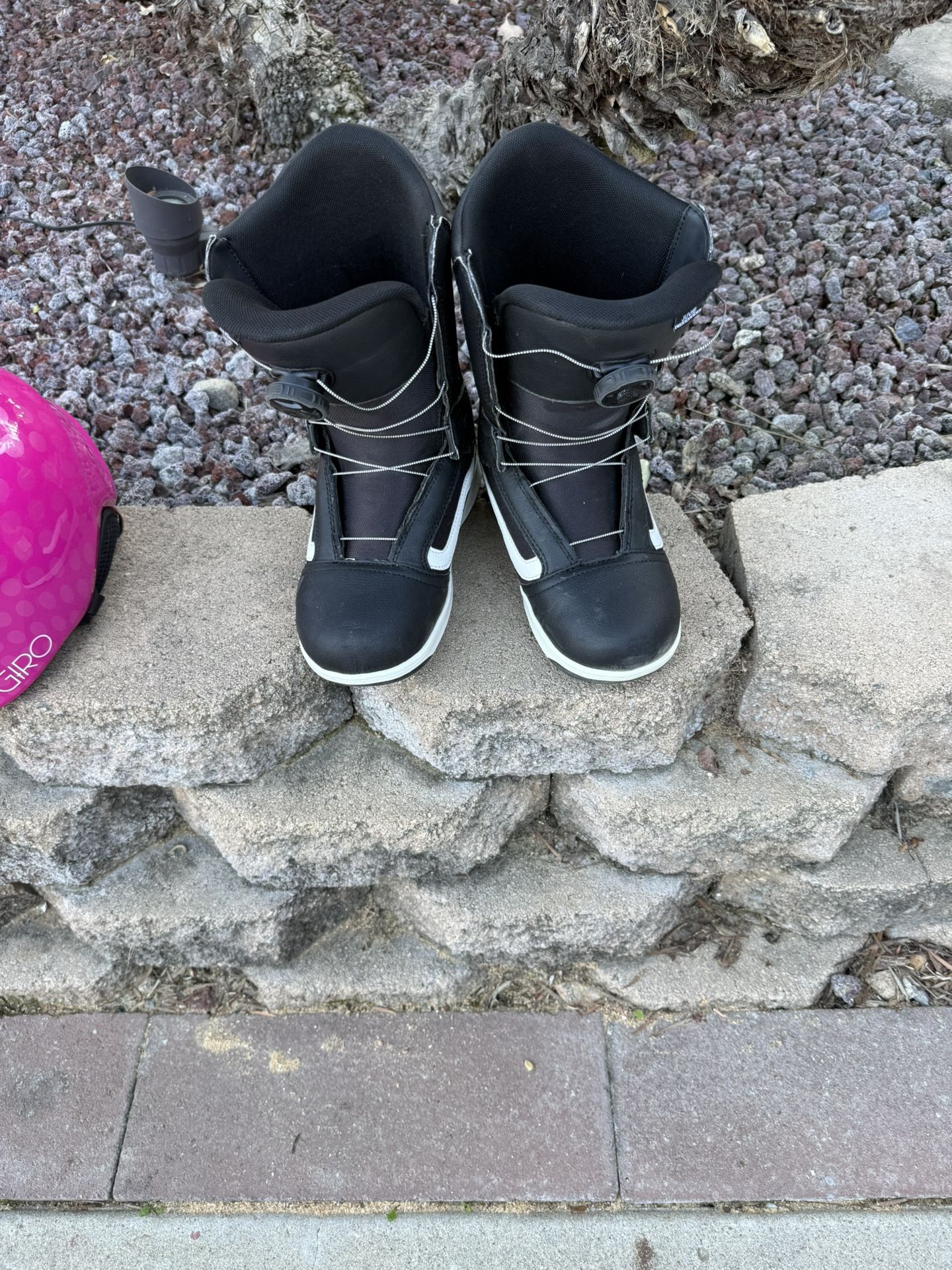 Vans Snow Board Boots Size 5