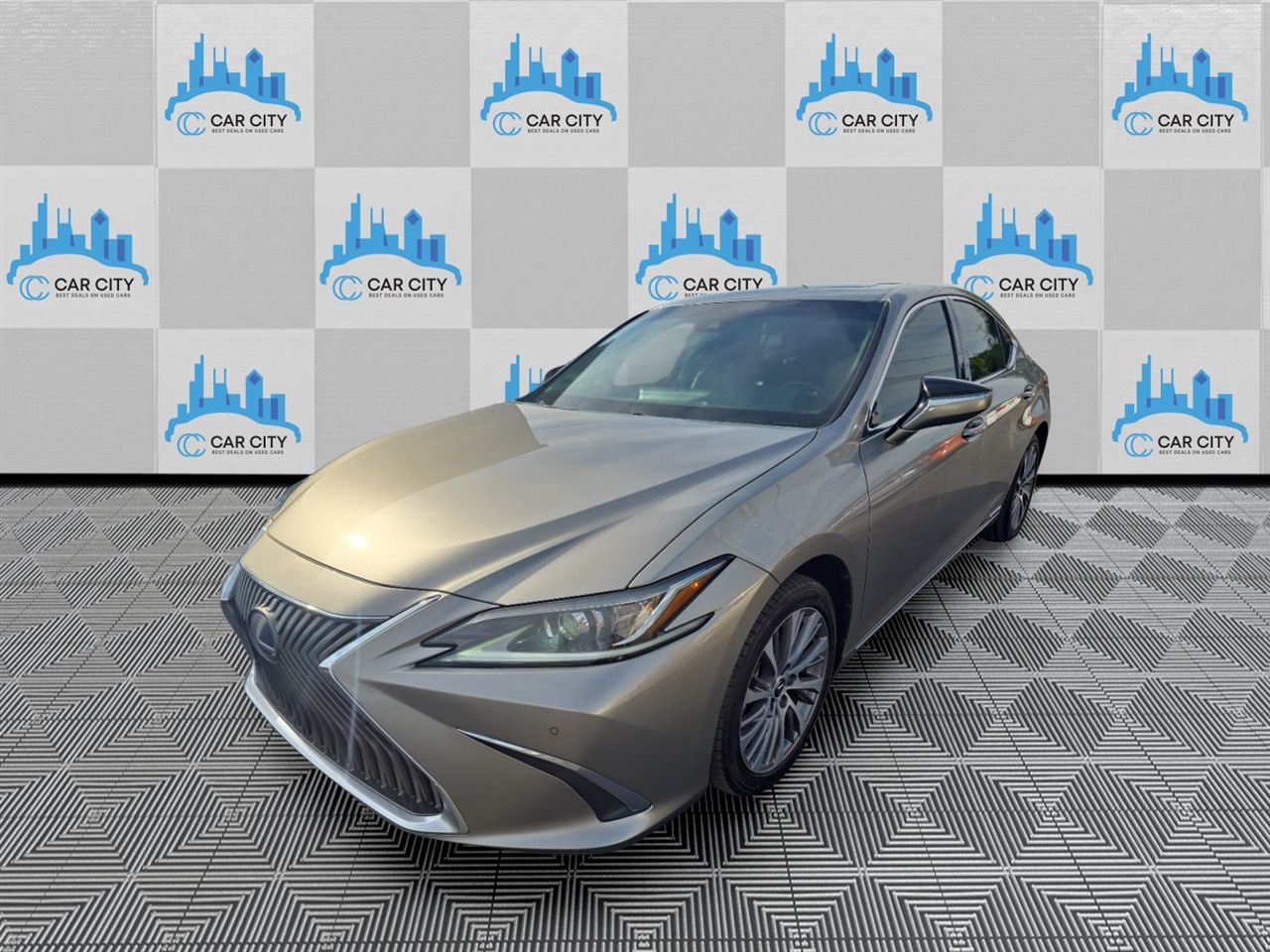 2021 Lexus ES 300h