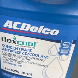 Ac Delco Antifreeze