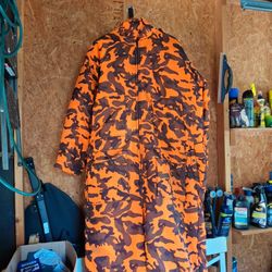 Winchester Camouflage Hunting Jumpsuit 3XL