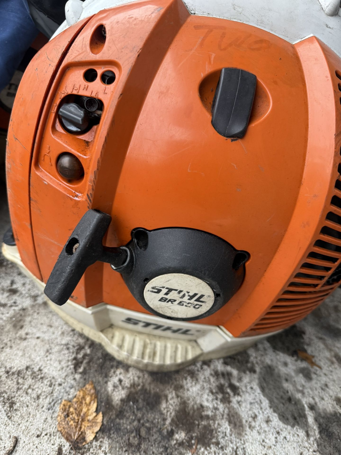 Backpack Blower Br600 Used