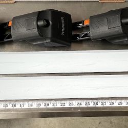FOR RAISED RAILS Roof Rack Cross Bars for Honda Odyssey 2011–2017