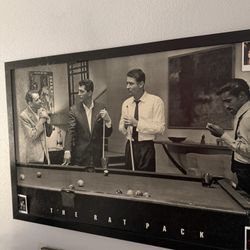 Rat Pack Wall Art