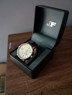 J. Ferrar JF 32092 men's Big Face Quartz Watch