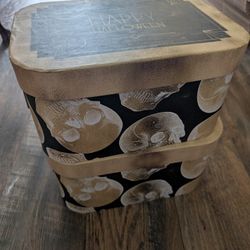 Halloween Gothic Decorative Storage Micheals 