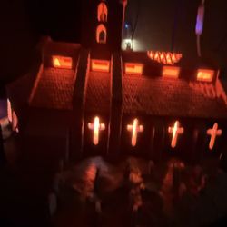 Diablo 1  Blizzard Tristram Cathedral With LEDs 