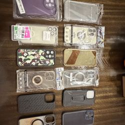 iPhone 14 Pro Max Cases Each!