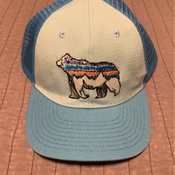 Patagonia Grizzly Bear Adjustable Snapback Hat