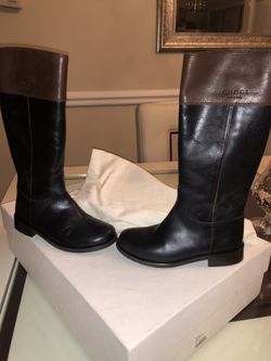 Girl GUCCI rider boots