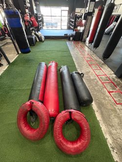 Punching bags