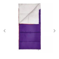 Quest Youth 50° Recreational Rectangular Sleeping Bag

