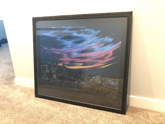 Framed Photo of Seattle