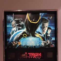 TRON Pinball  Machine