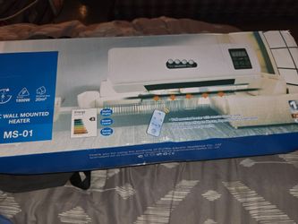 Brand New PTC WALL MOUNTED HEATER