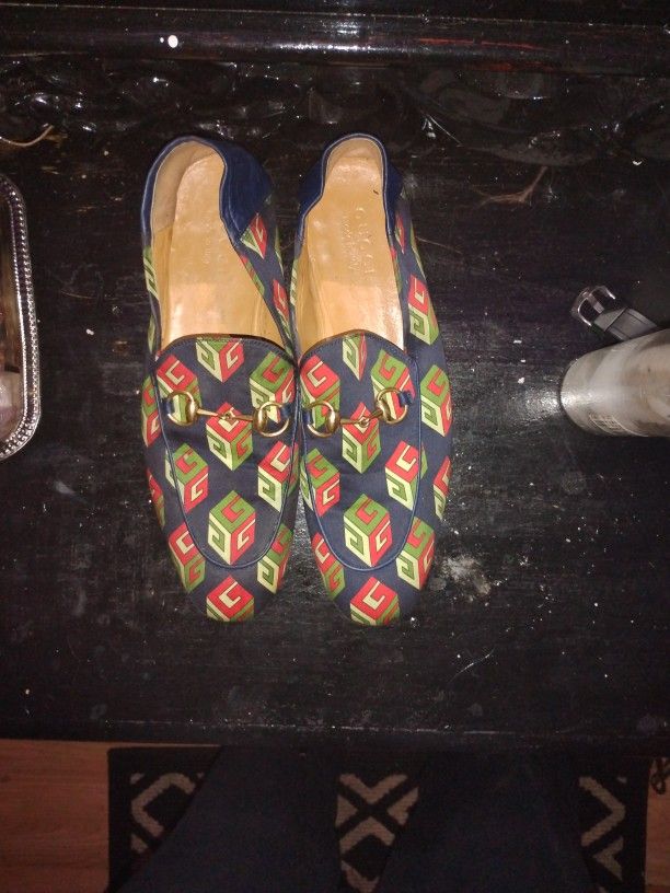 Gucci Size 8 1/2 Mens Shoes