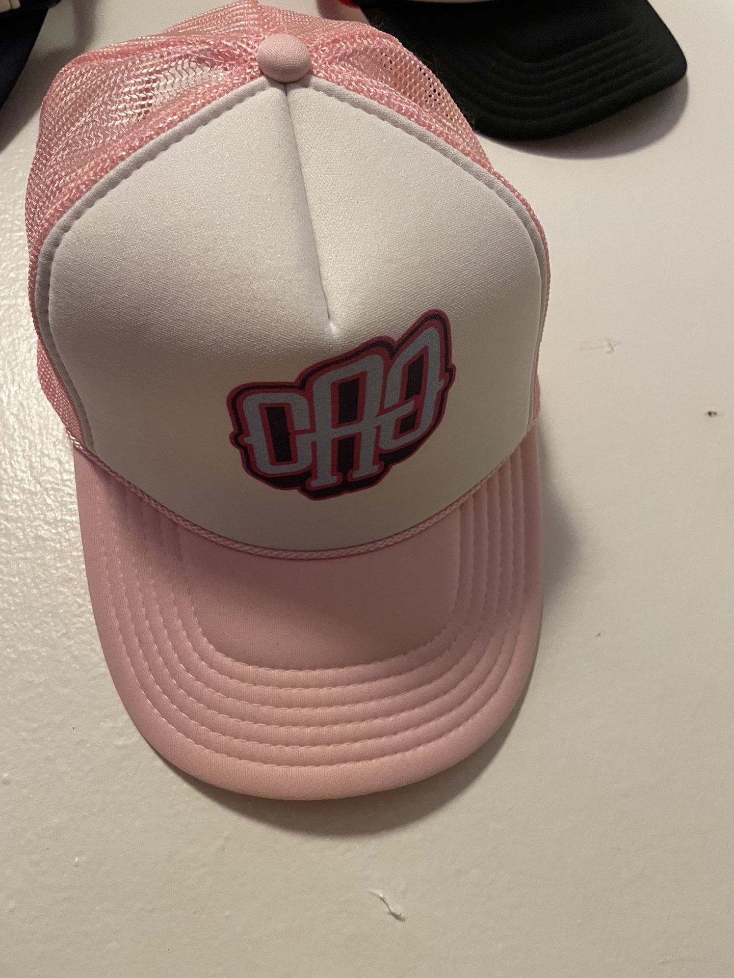 Pink CHG Foam Hat 