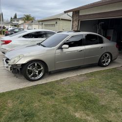 2004 Infiniti G35