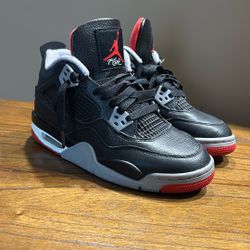 Air Jordan 4 Retro Bred Reimagined