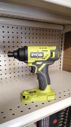 Ryobi 18V Cordless Impact Driver Tool Only