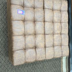 Brown Ottoman Cool & NEW 