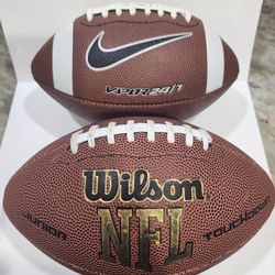 Brand New Footballs – Nike Vapor 24/7 & Wilson NFL Touchdown 