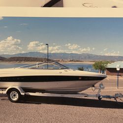 2000 19’ Bayliner Capri  Always Garage Kept In Awsome Condition Regularly Maintained!