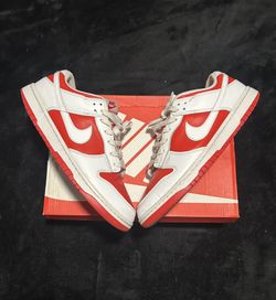 Nike Dunk Low Championship Red (2021) With box/ Worn Sizel 11.0M