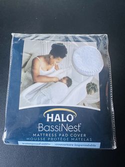Halo Bassinest Mattress Pad Cover 