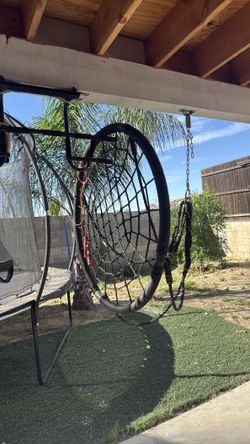 Outdoor swing