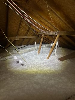 Attic Insulation Special! Save electricity