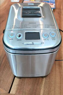 Cuisinart Compact Automatic Bread Maker (CBK-110) – Pristine Condition!
