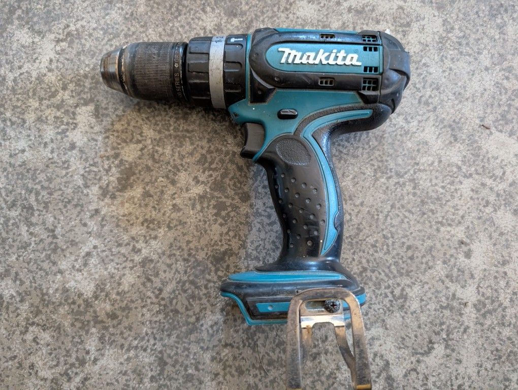 Makita 18V Cordless Li-Ion 1/2" Hammer Drill BHP452 Tool OnlyMakita 18V Cordless Li-Ion 1/2" Hammer Drill BHP452 Tool Only