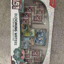 Brand New Unopened Pokemon Scarlet& Violet 151  Blooming Waters Premium Collection