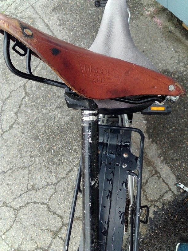 Brooks Bicycle Seat