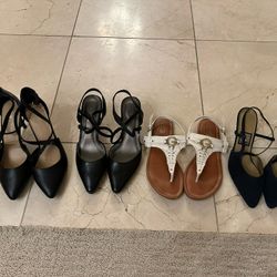 Women Heels Sandals 8.5 Bundle Take All