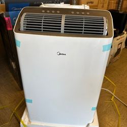 Midea 12000 BTU Portable Dual Hose Air conditioner 